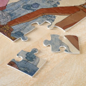 Medieval Scene van Georges Barbier Legpuzzel (Zijkant)