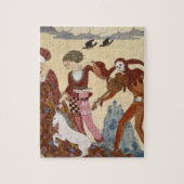 Medieval Scene van Georges Barbier Legpuzzel (Verticaal)