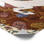 Medieval Scene van Georges Barbier Poster (Hoek)