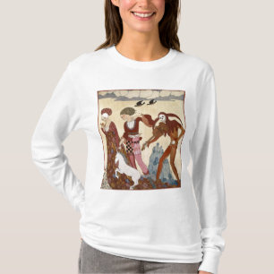 Medieval Scene van Georges Barbier T-shirt