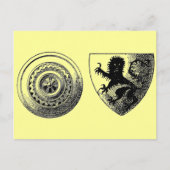 Medieval Shields Briefkaart (Voorkant)