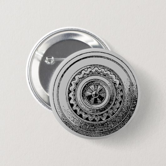 Medieval Shields Button (Voorkant /achterkant)