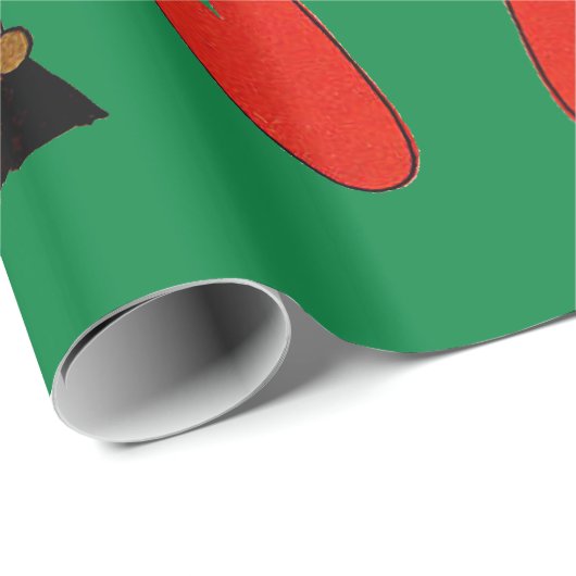 Medieval Shields, Flags en Emblemen Gift Wrap Cadeaupapier (Rol Hoek)