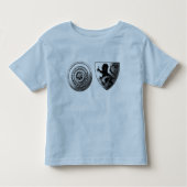 Medieval Shields Shirt van Toddler (Voorkant)