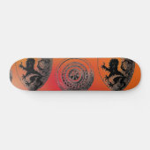 Medieval Shields Skateboard (Horizontaal)