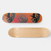 Medieval Shields Skateboard (Horizontaal)