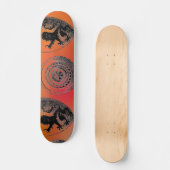 Medieval Shields Skateboard (Voorkant)