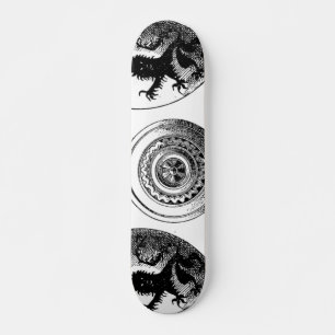 Medieval Shields Skateboard