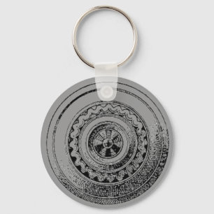 Medieval Shields Sleutelhanger