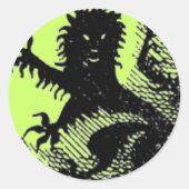 Medieval Shields Sticker (Voorkant)