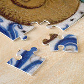 Medieval slak-kattenpuzzel legpuzzel (Zijkant)