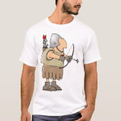 Medieval Soldaat T-shirt (Voorkant)