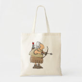 Medieval Soldaat Tote Bag (Voorkant)