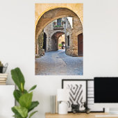 Medieval Spanje Poster (Thuiskantoor)