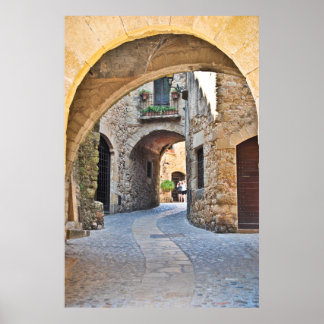 Medieval Spanje Poster