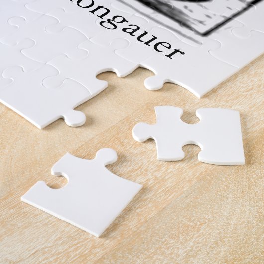 Medieval St. Michael the Archangel Classic Art Legpuzzel (Zijkant)