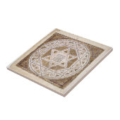Medieval Star van David Tegeltje (Zijkant)