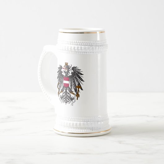 Medieval Stein Bierpul (Voorkant links)