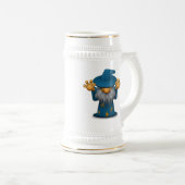 Medieval Stein Bierpul (Voorkant rechts)