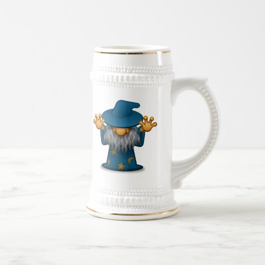 Medieval Stein Bierpul (Rechts)