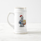 Medieval Stein Bierpul (Links)