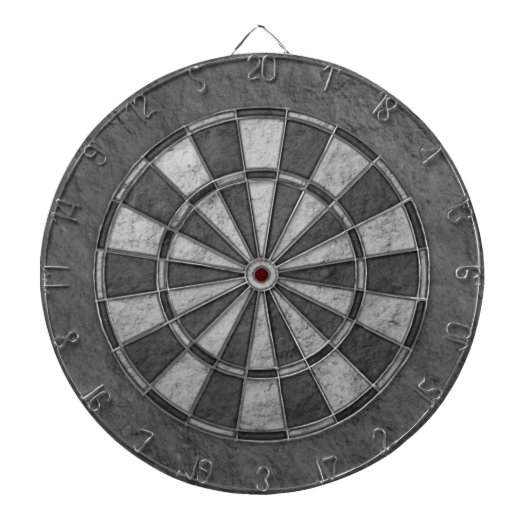 Medieval Stone Dartbord (Voorkant)