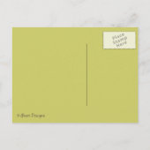 Medieval Storybook Fairy Tale Briefkaart Invitatio (Achterkant)