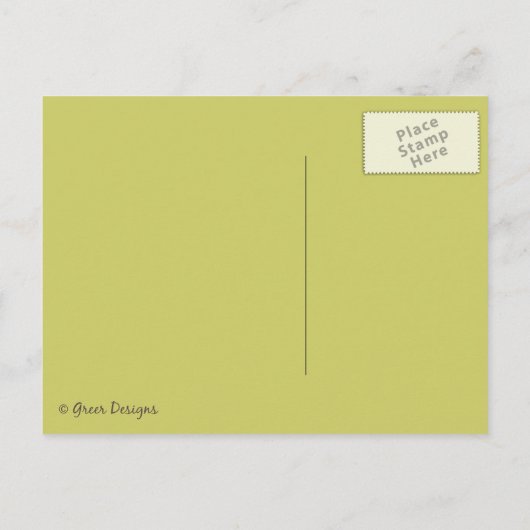 Medieval Storybook Fairy Tale Briefkaart Invitatio (Achterkant)