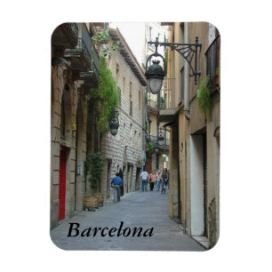 Medieval Street Magneet
