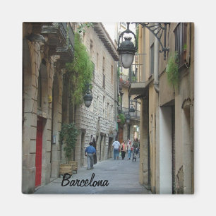 Medieval Street Magneet