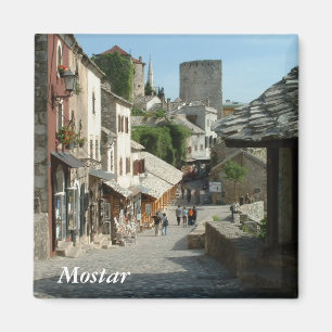 Medieval Street Magneet