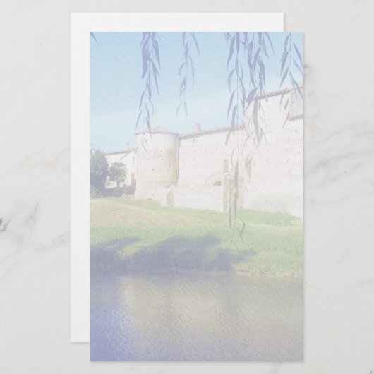 Medieval Structure! Briefpapier (Voorkant / Achterkant)