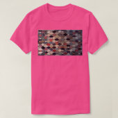 MEDIEVAL STYLE GLAS IN LOOD WINDOW GOTHIC T-SHIRT (Design voorkant)