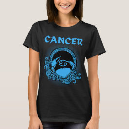 Medieval Style Zodiac Cancer T-shirt