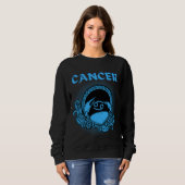 Medieval Style Zodiac Cancer Trui (Voorkant volledig)