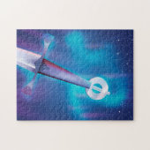 Medieval Sword Legpuzzel (Horizontaal)