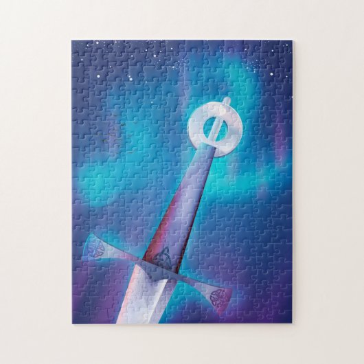 Medieval Sword Legpuzzel (Verticaal)