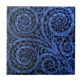 Medieval Tapestry Tile/Trivet Tegeltje (Voorkant)