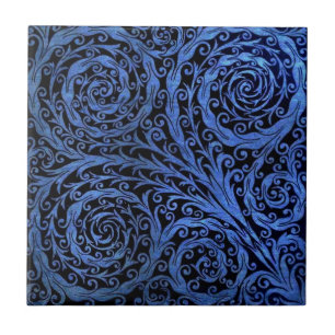 Medieval Tapestry Tile/Trivet Tegeltje