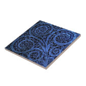 Medieval Tapestry Tile/Trivet Tegeltje (Zijkant)