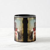 Medieval Templar Knight Mok (Midden)