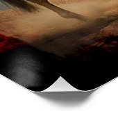 Medieval Templar Knight Perfect Poster (Hoek)