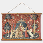 Medieval The Lady en Unicorn (1484 - 1500) Hangend Wandkleed (Voorkant)