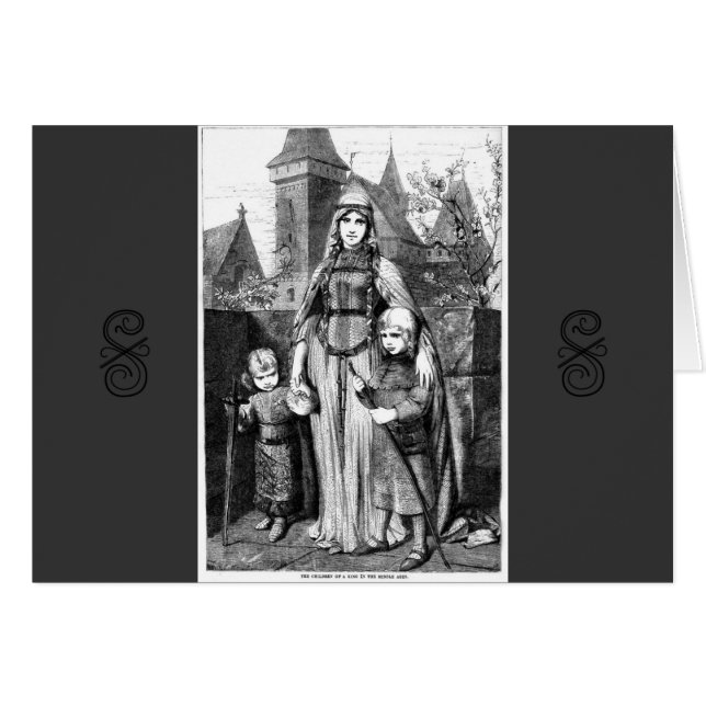 Medieval Times (Voorkant Horizontaal)