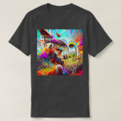 Medieval Times 3 T-shirt (Design voorkant)
