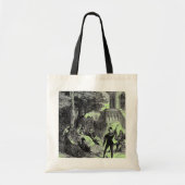 Medieval Times Bag Tote Bag (Voorkant)