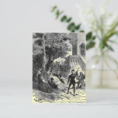 Medieval Times Briefkaart (Staand voorkant)