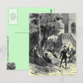 Medieval Times Briefkaart (Voorkant / Achterkant)