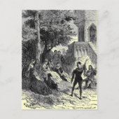 Medieval Times Briefkaart (Voorkant)