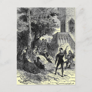 Medieval Times Briefkaart